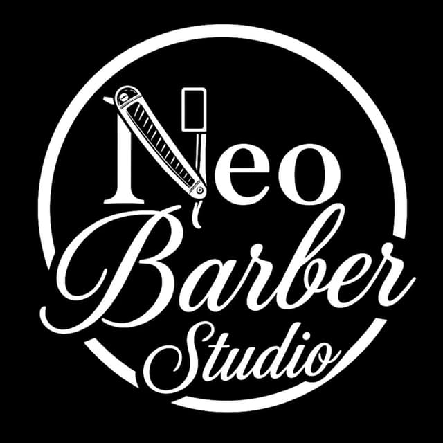 Neo Barber Studio Logo
